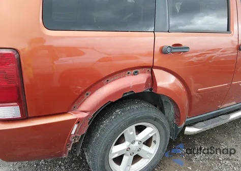 2007 Dodge Nitro Sxt from USA, damaged, VIN 1D8GU28K77W727486